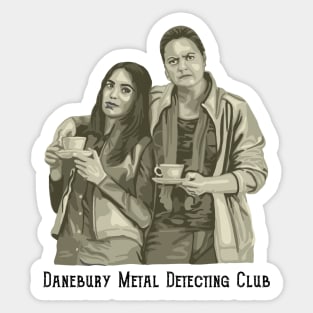 Danebury Metal Detecting Club Sticker